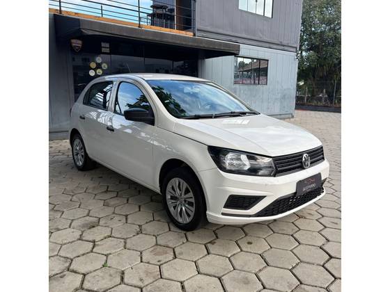 VOLKSWAGEN GOL 1.0 12V MPI TOTALFLEX 4P MANUAL VOLKSWAGEN GOL 1.0 12V MPI TOTALFLEX 4P MANUAL